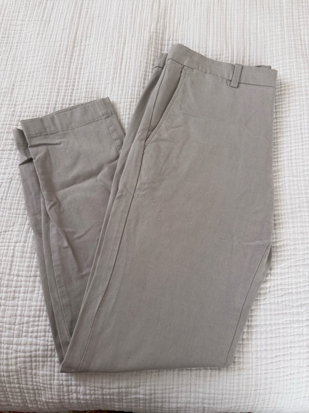 Brooks Brothers Chinos in Light Gray